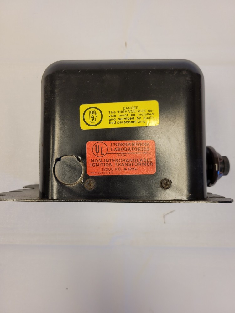 Webster Ignition Transformer Type: 812-6F010
