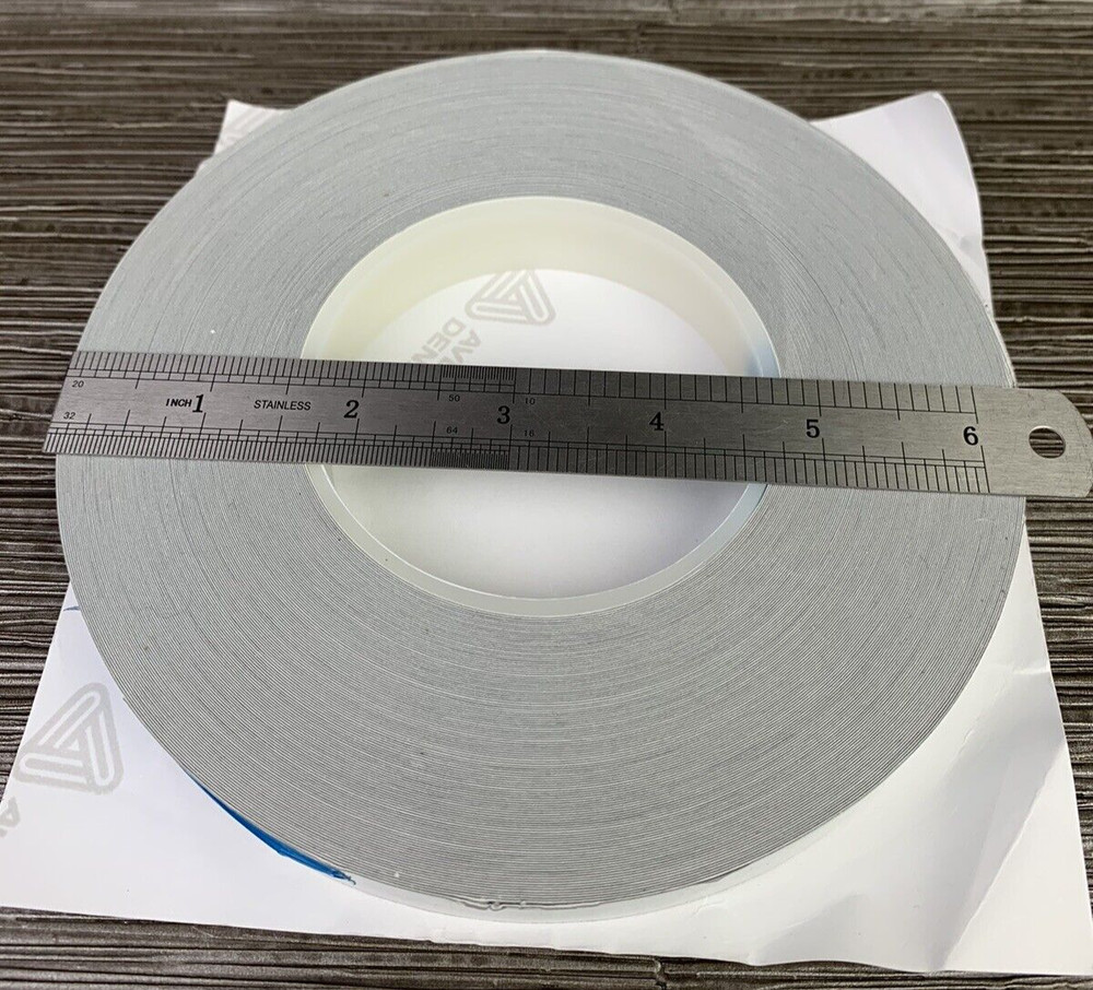 7/8" White Reflective Tape ID# NS-26306