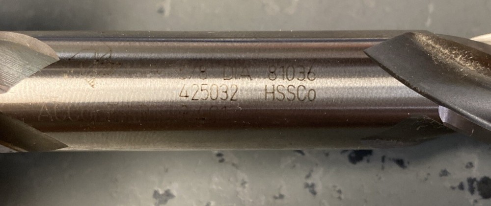 5/8 Dia. 81036 Double End 5” Bit