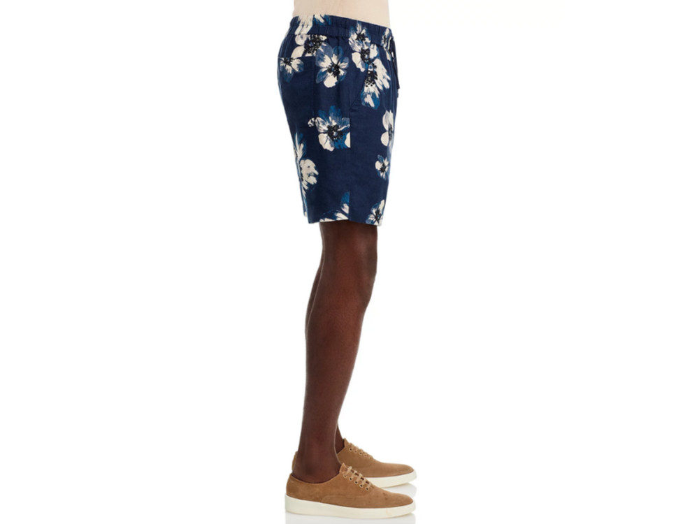 Vince Blossoms Printed Shorts MSRP $225