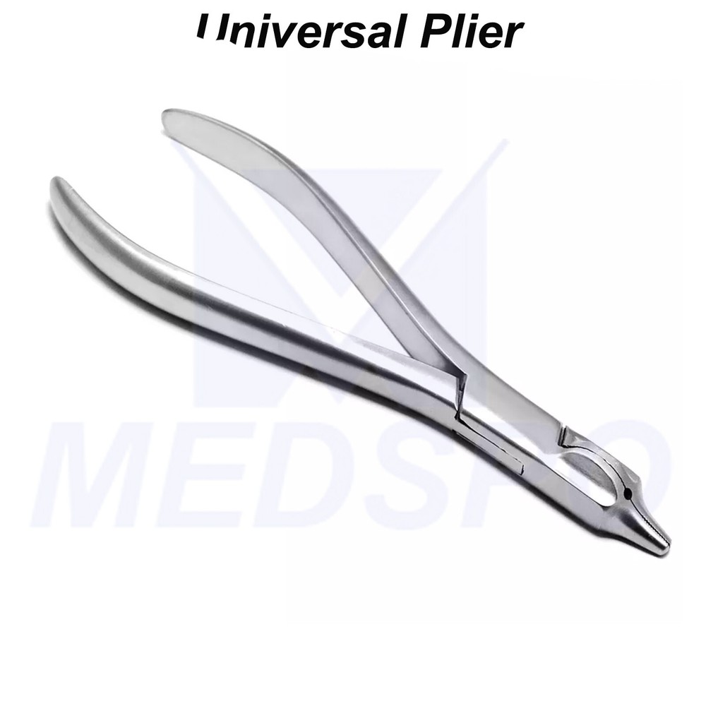 Orthodontist Universal Plier Dental Loop Forming Wire Bending Ortho Lab Tools