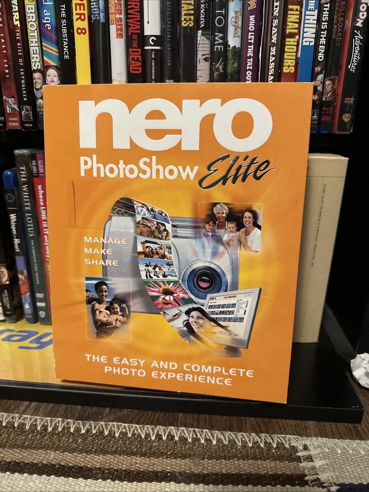 Nero Photoshow Elite (PC Software) Photos Make Manage Share Microsoft
