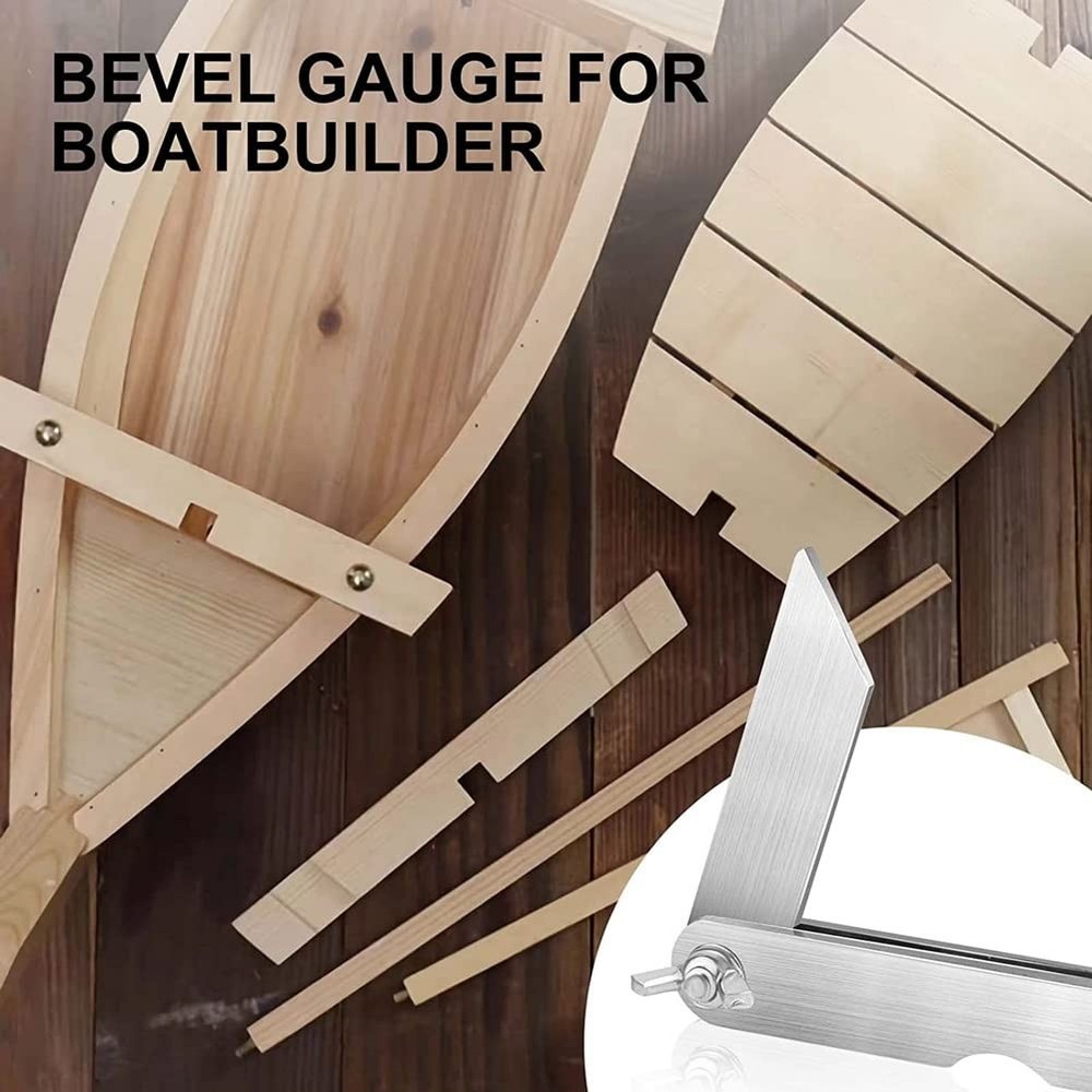 Sliding T-Bevel Gauge Protractor 4 Inch Mini Bevels Angle Adjustable...