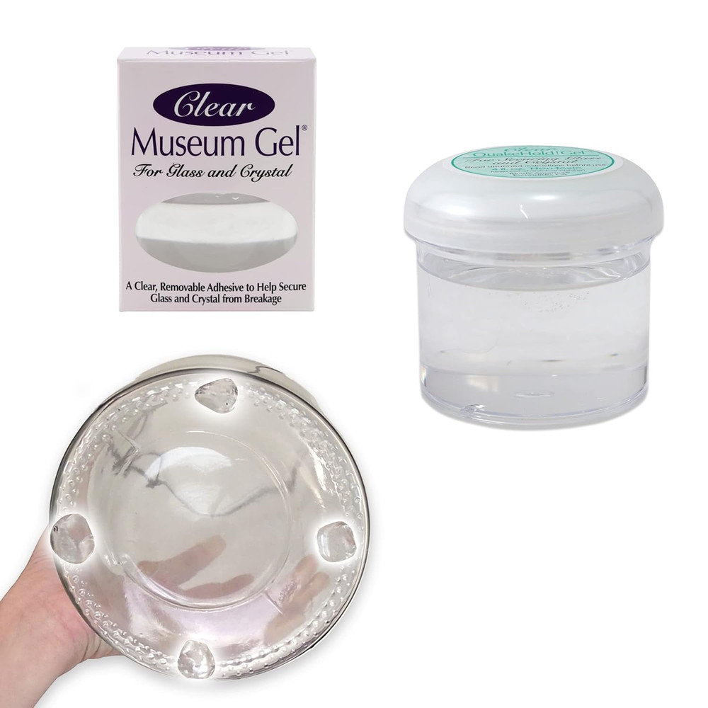 3 Pack Museum Gel, Wax and Putty