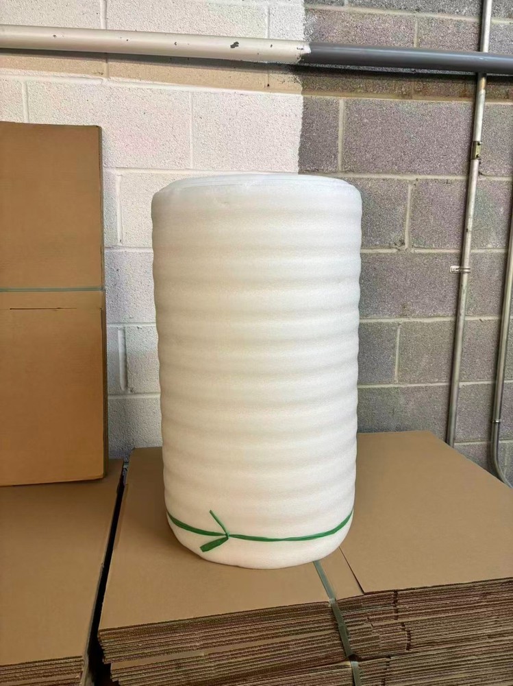 Foam Wrap Roll 1/8" x 273' x 24" Packaging Perforated Micro 150FT Perf Padding
