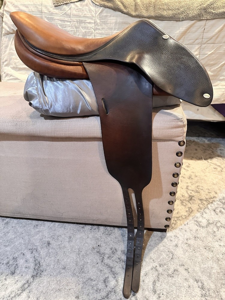 2014 Butet Practice Saddle - 17.5 P Seat