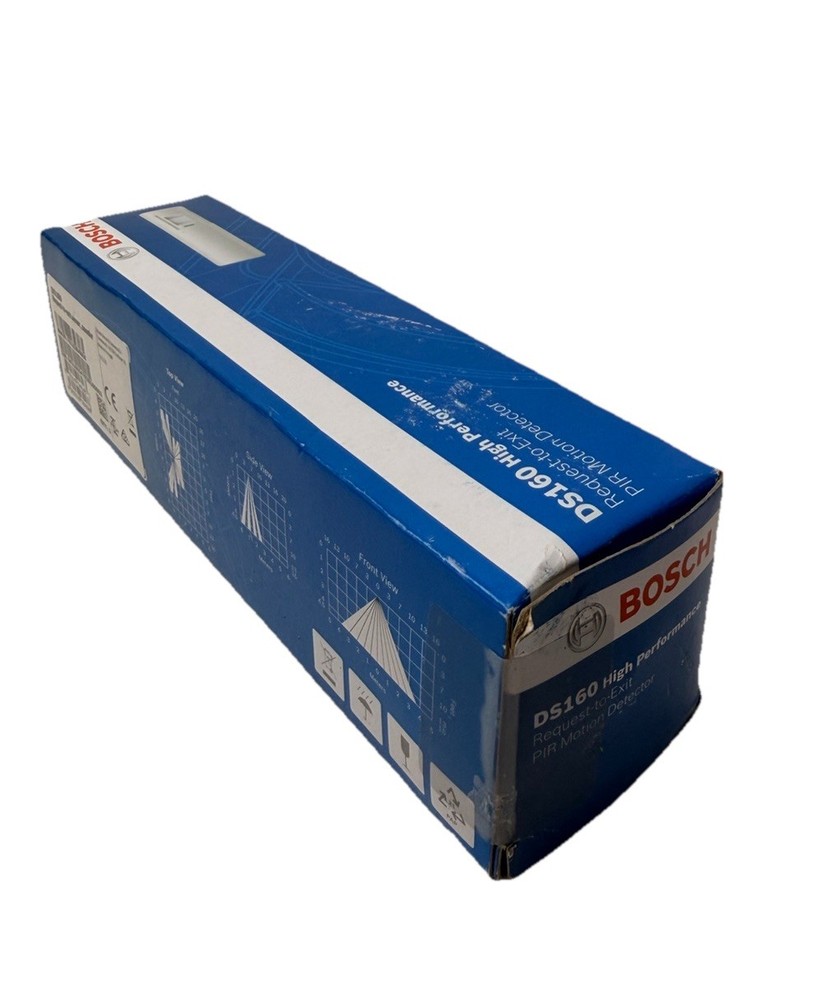 Bosch DS160 Request to Exit Motion Sensor - White | Brand New Sealed