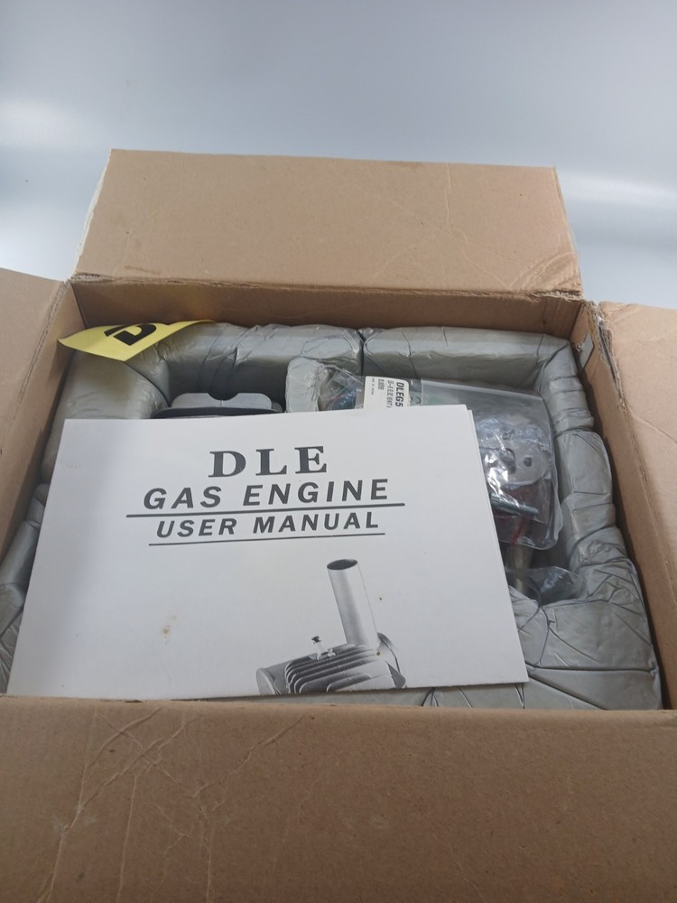 Dle 55 engine