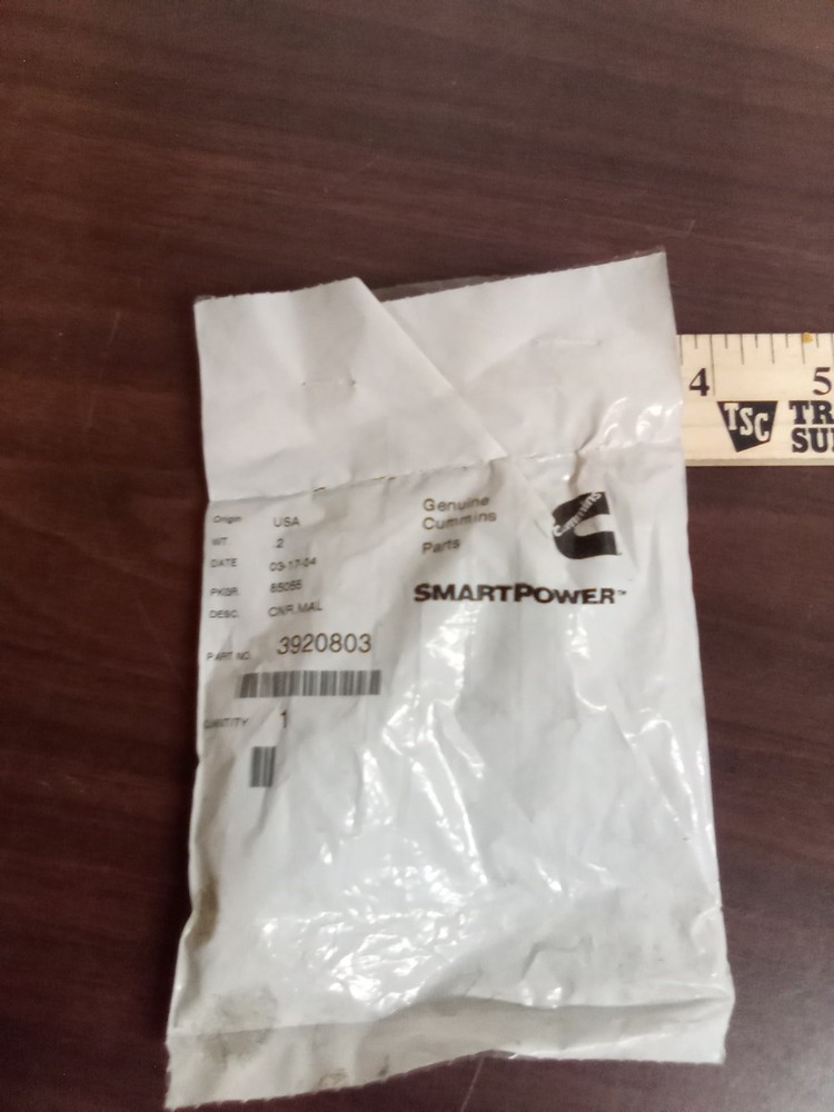 Cummins Male Connector 3920803