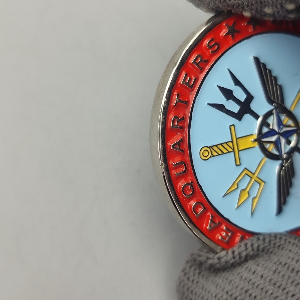 Naew&c Force Command Force Commander Headquarters Challenge Coin