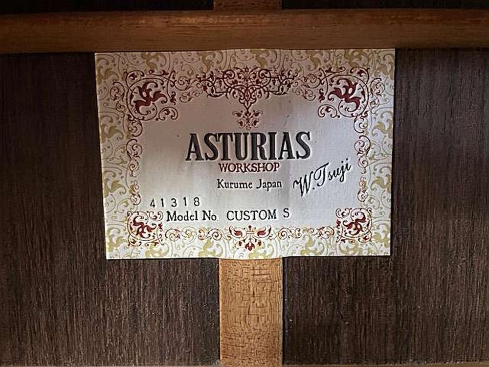 ASTURIAS CUSTOM S Classical Guitar