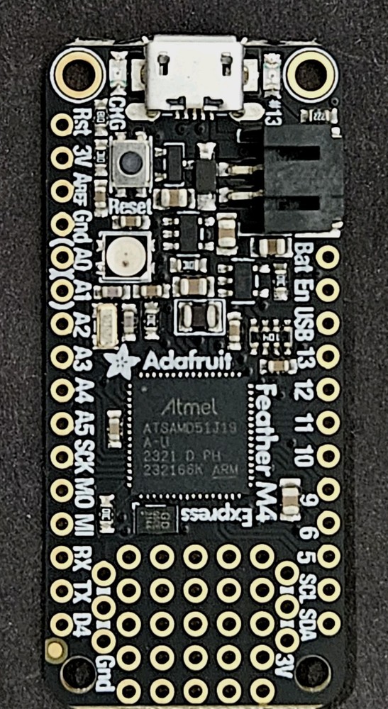 Adafruit Feather M4 Express With ATSAMD51J19