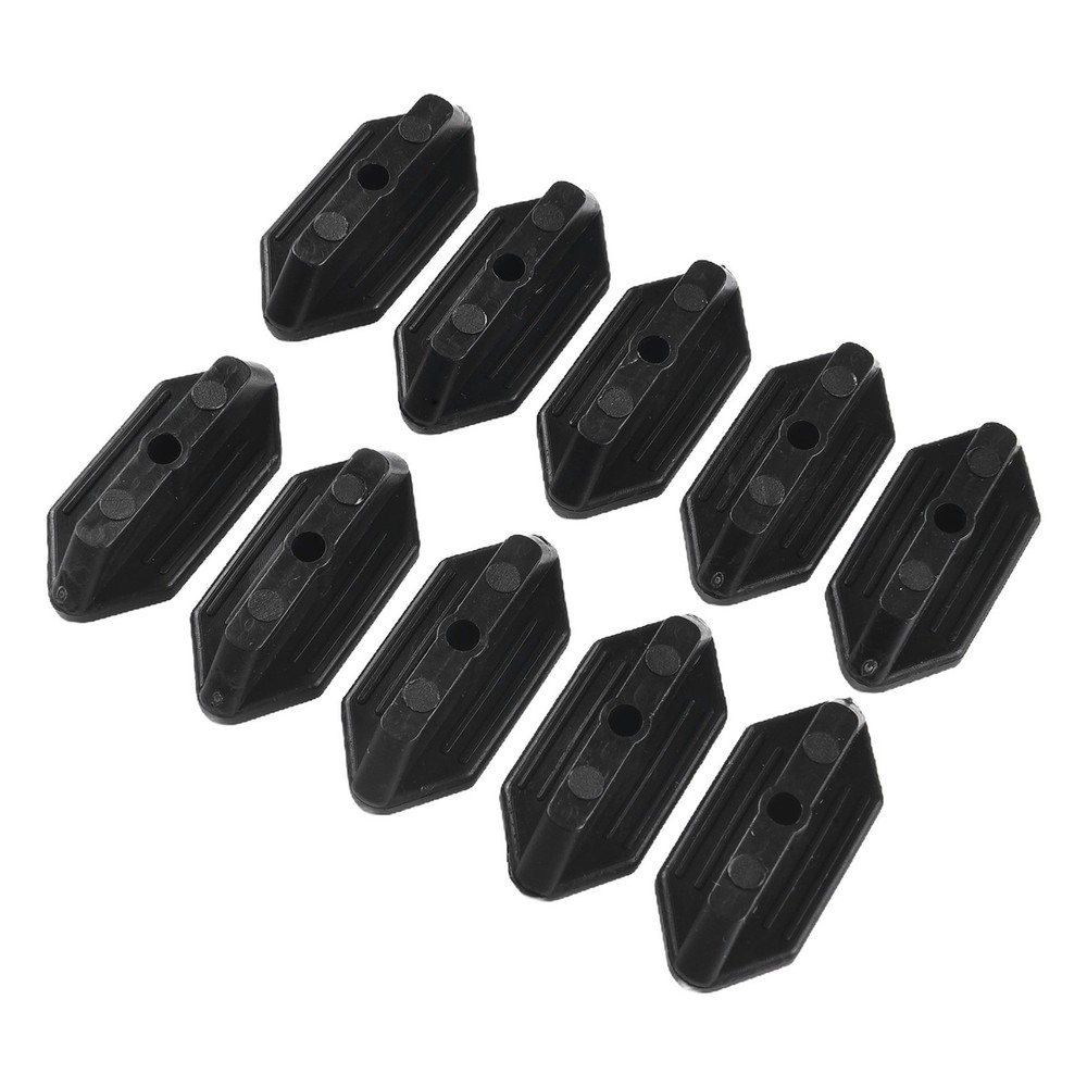 Create a Flawless Deck with 100Pcs Invisible Screws Composite Deck Clips