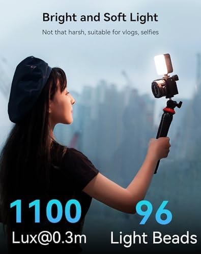 LED Video Light Portable Camera Lighting