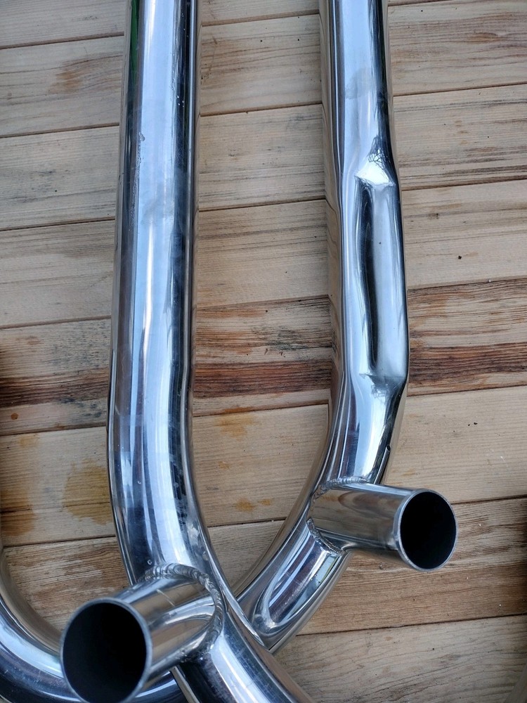 Bmw R80 Header Pipes
