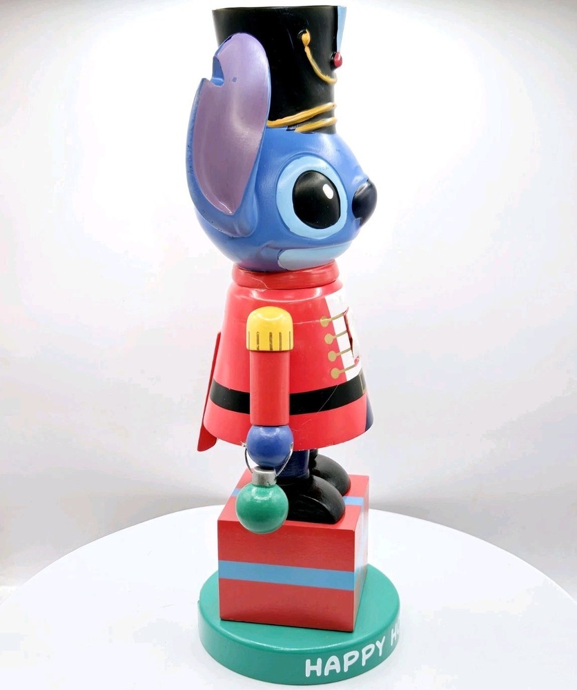 Stitch Holiday Nutcracker