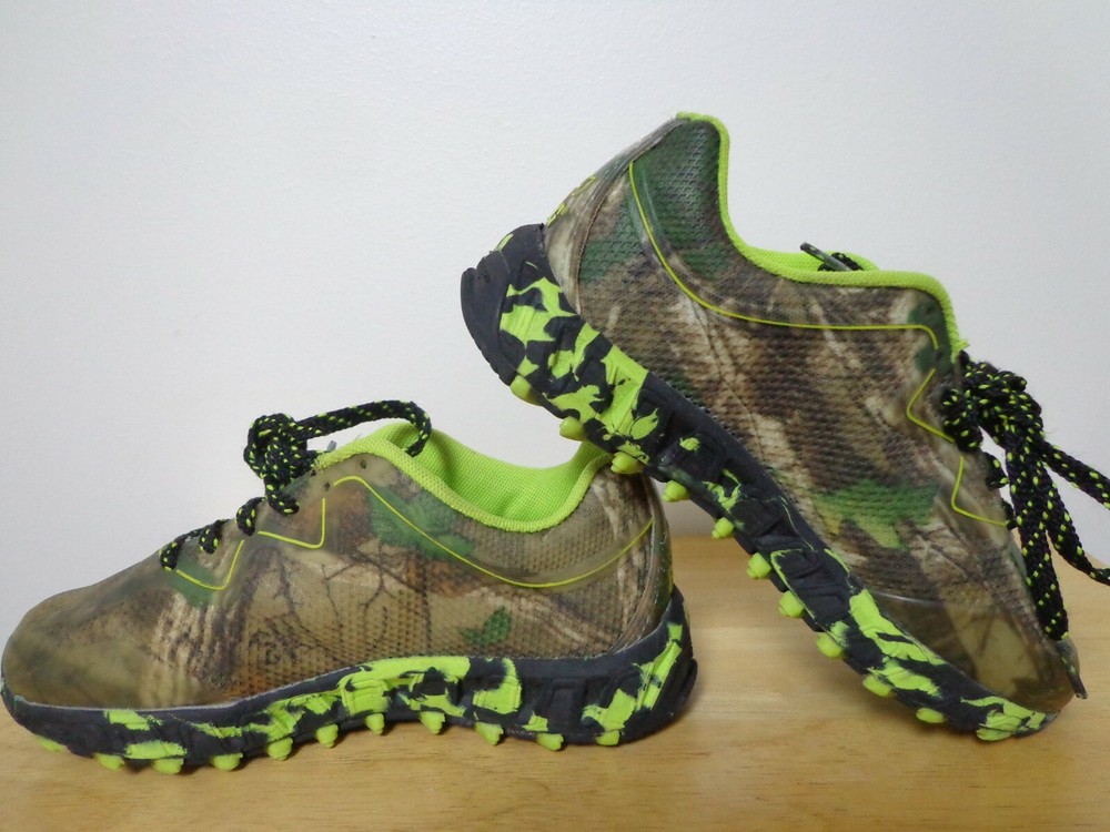 Real Tree Athletic Boy's Shoes Multi-Color Size-2
