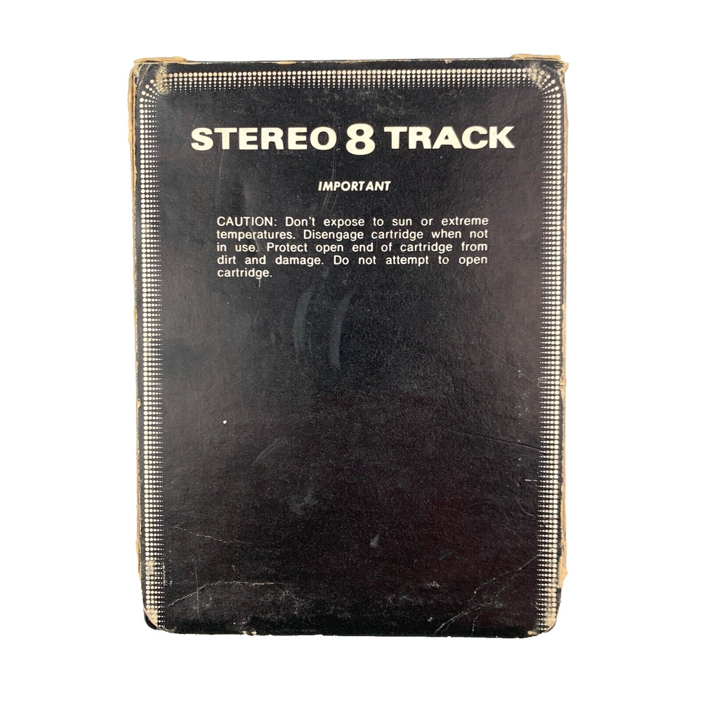 Scarlet Jacobs 8-Track Tape SV-4-8-81 Untested