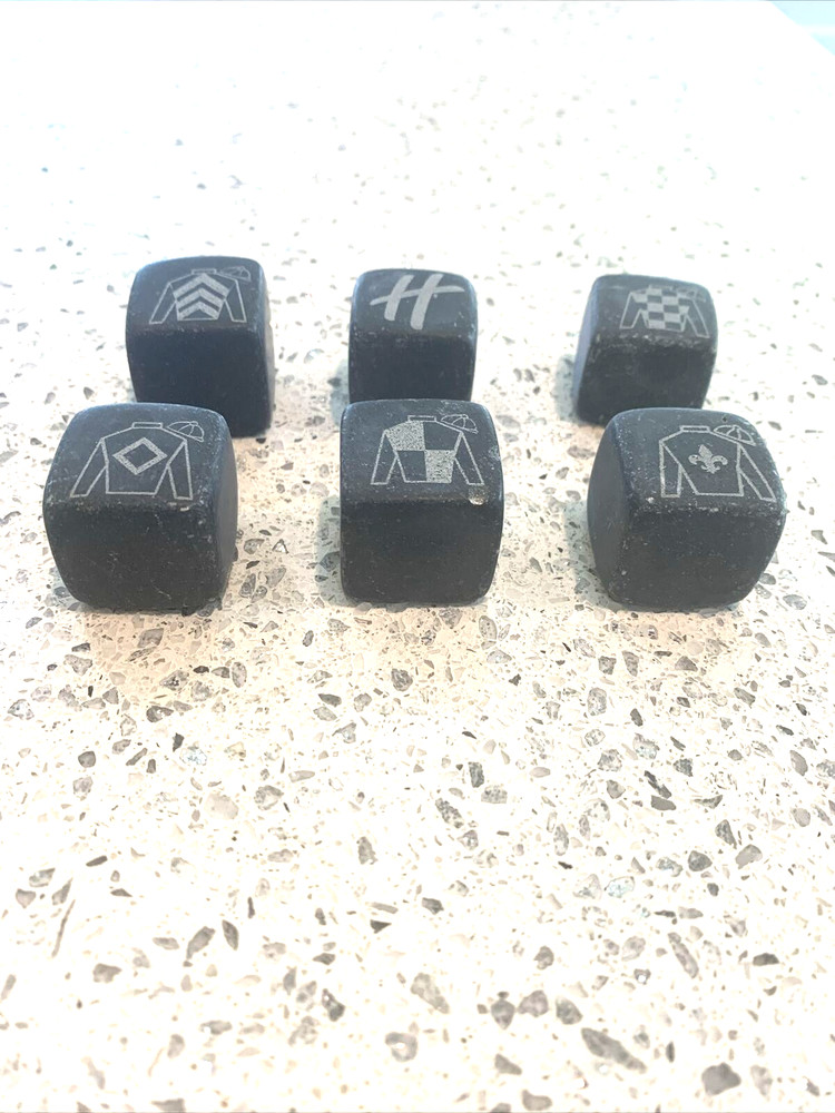 Custom Engraved Whiskey Stones Kentucky Derby
