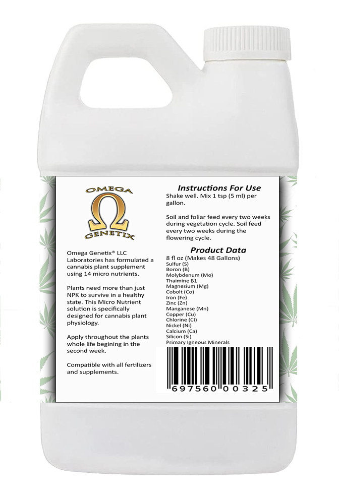 OMEGA MICRO NUTES