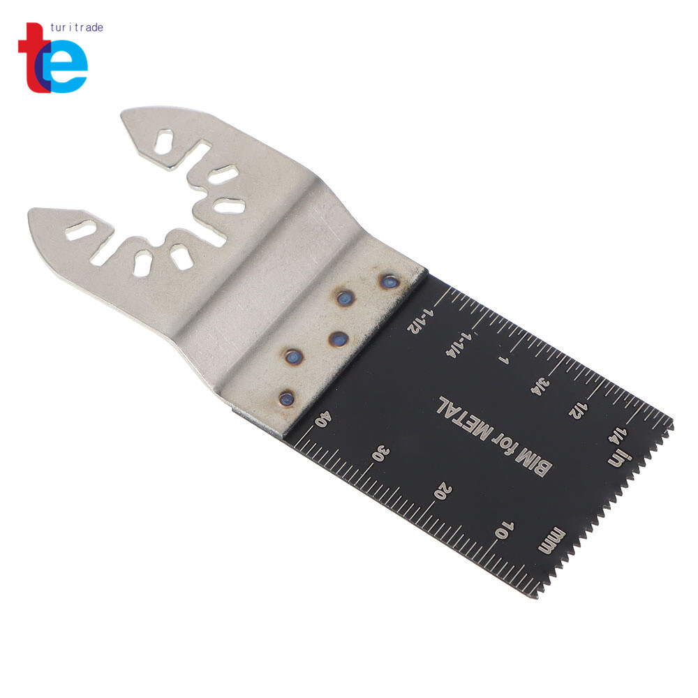 20 Pcs Bi-Metal Oscillating Tool Multitool Quick Release Oscillating Saw Blades