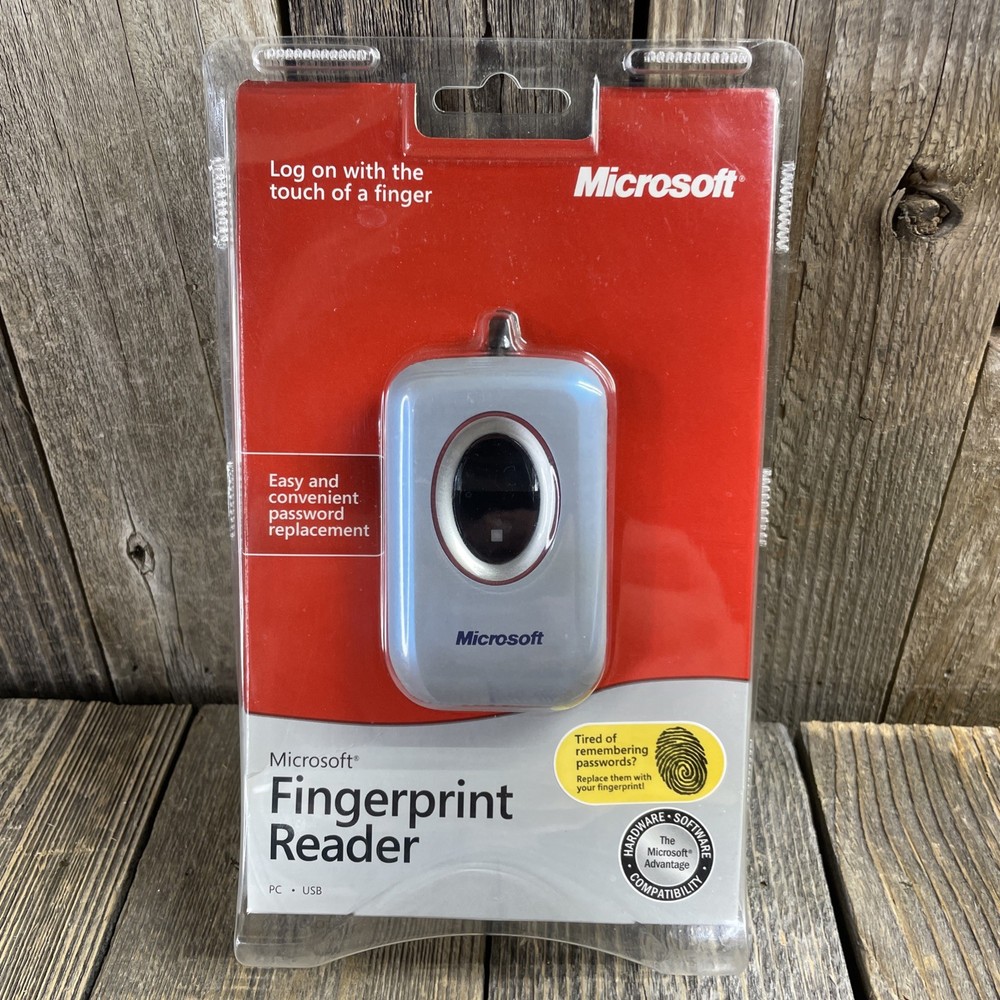 Microsoft Fingerprint Reader Fingerprint Reader