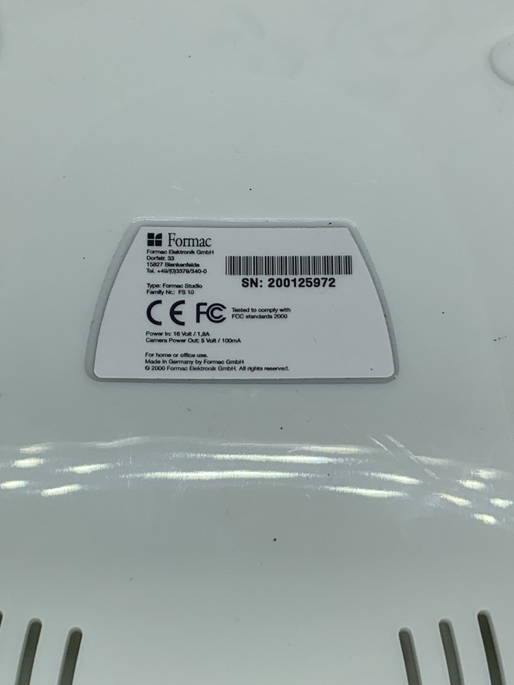 Formac Studio TV/Video Digitizer - functioning analog to digital video converter