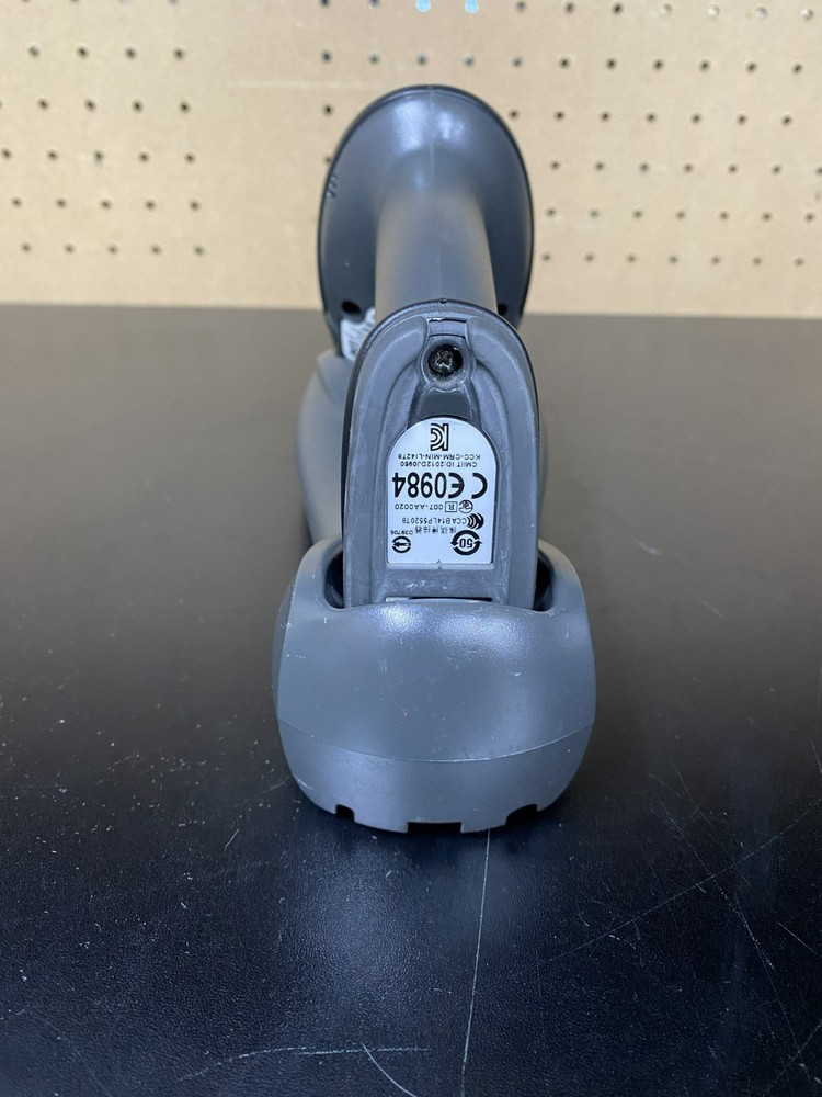 Symbol L14278 Black Cordless Purpose Bluetooth Barcode Scanner