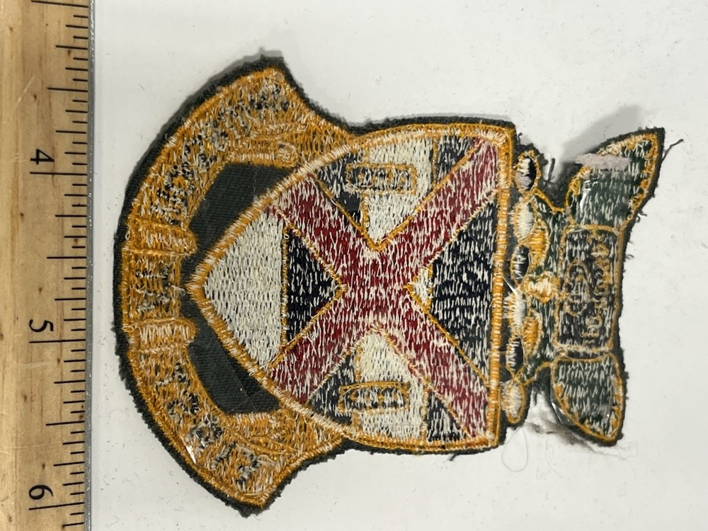 Original Ww2 23th Infantry Regiment Military Cold War Patch Insignia