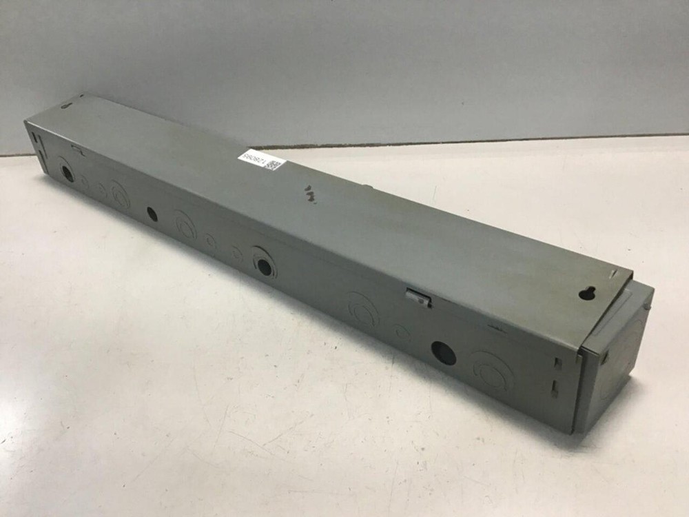 SQUARE D Wireway Gutter Box D-1065 Used #128095