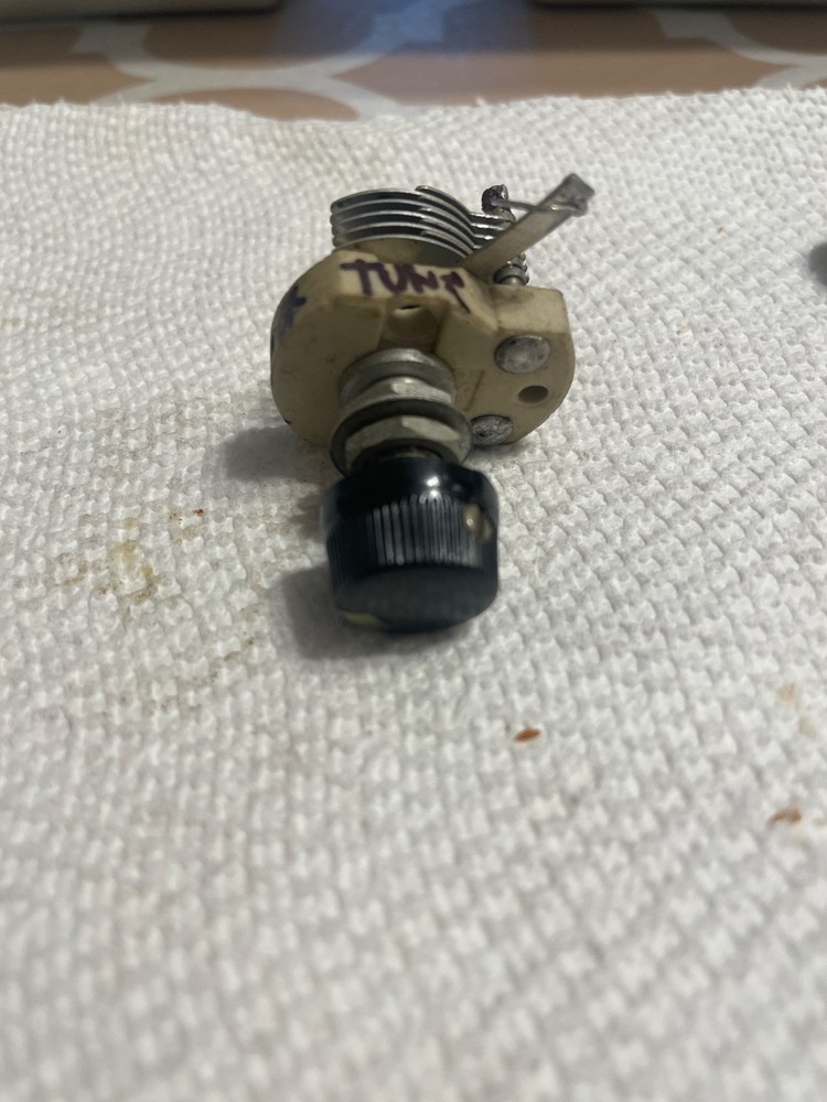 D&A Phantom linear amplifier variable tune capacitor