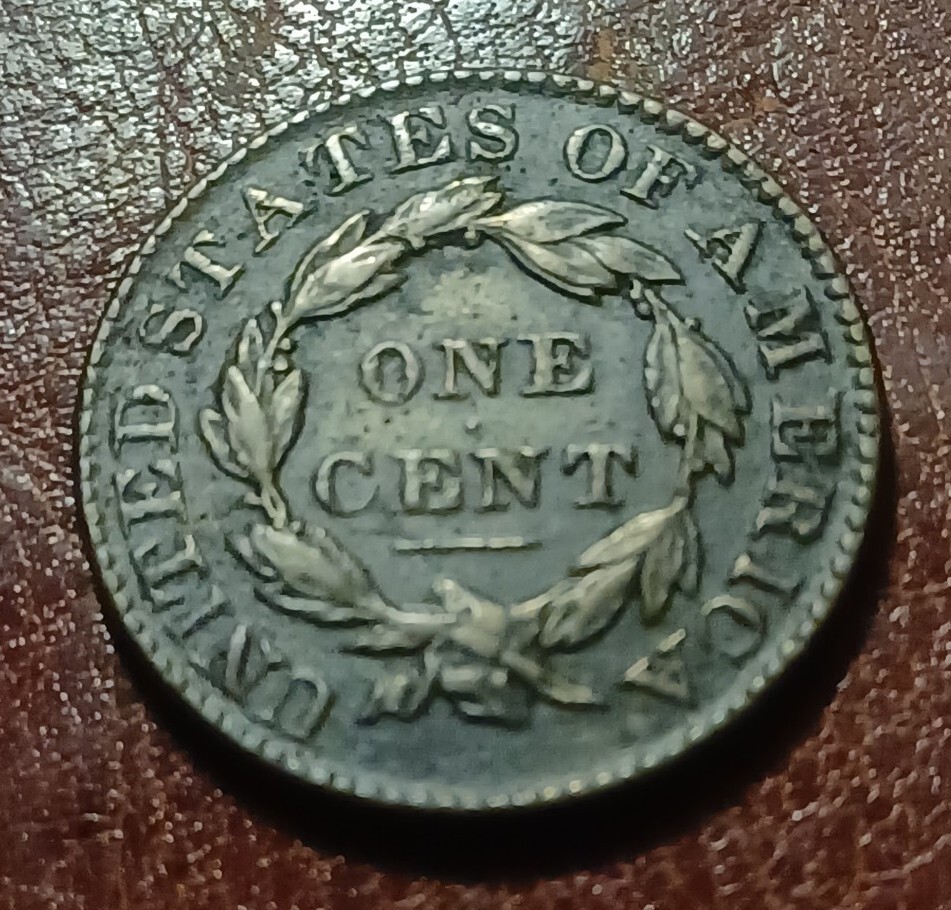 1831 coronet head large cent