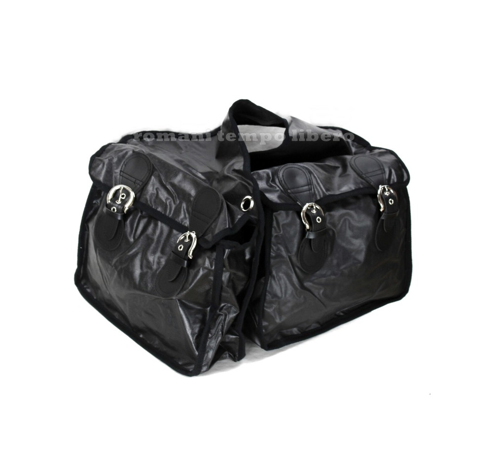 2 Pocket Nylon Back Bag