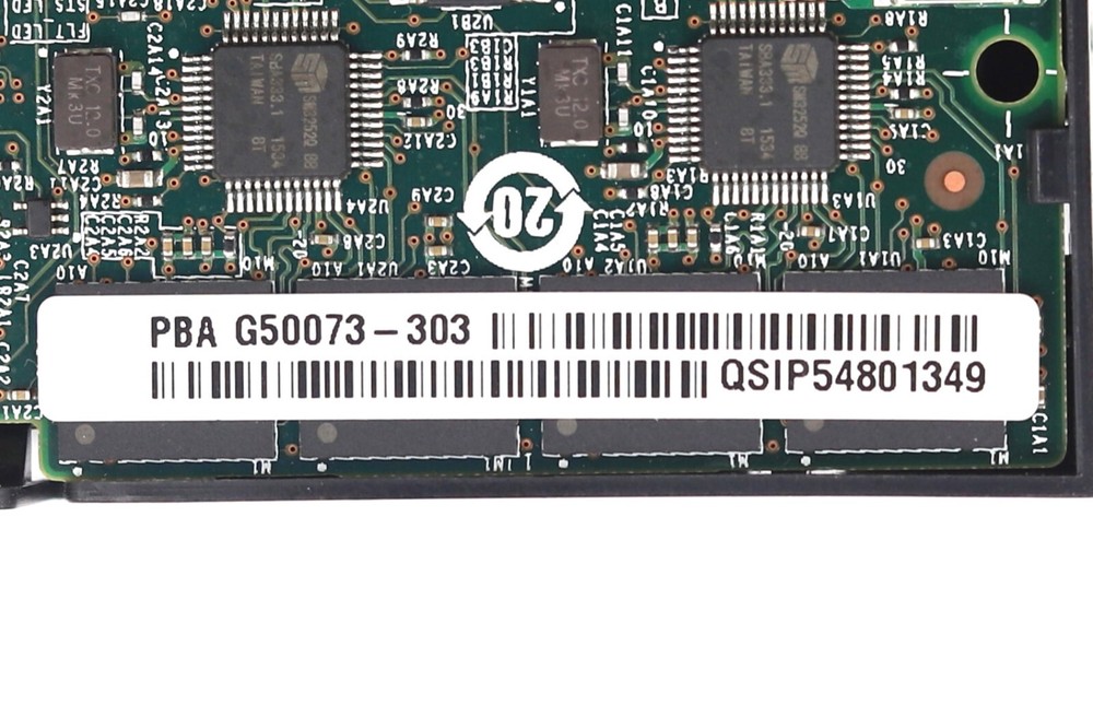 Intel Integrated Raid Maintenance Backup Unit Module P/N: G50073-303 Tested