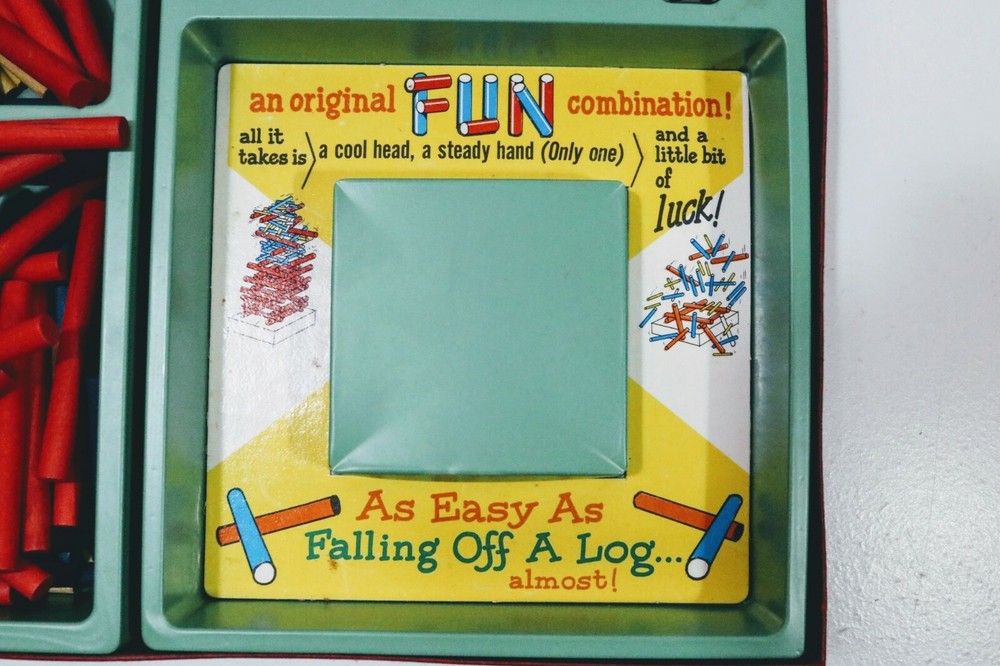 Vintage Game Tumble Logs - 1969