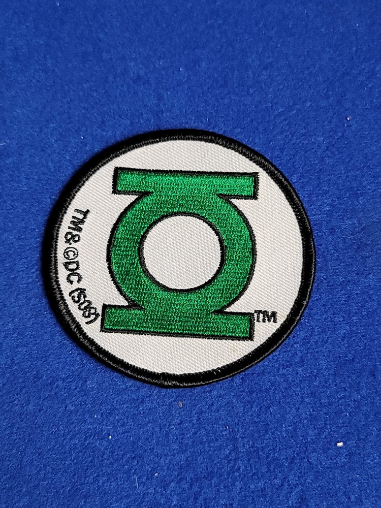 Green Lantern Patch - TM & DC (S08) 3inch