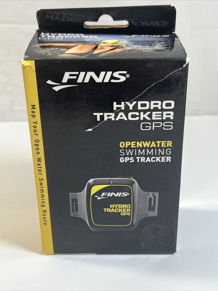 Finis (Hydro Tracker GPS Open Water Swimming Tracker) Read Below