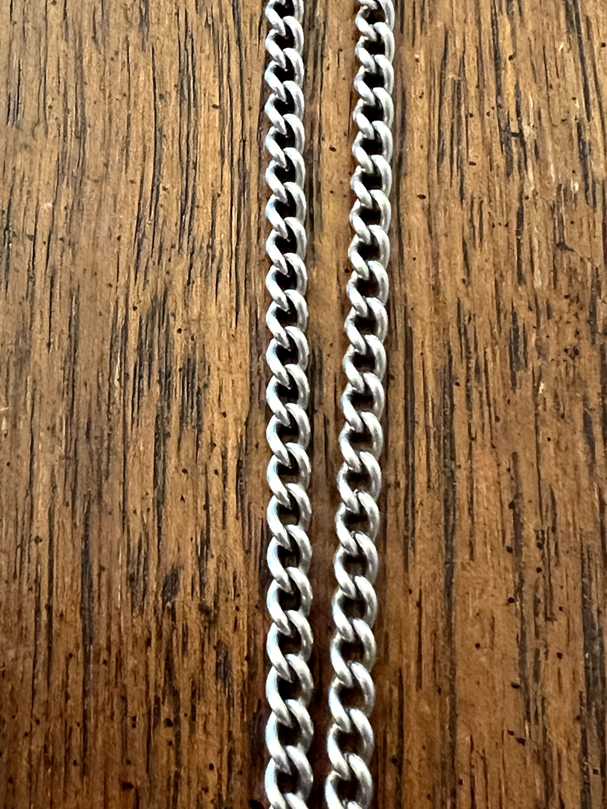 French Army Dog Tags Chain Blank Unused Military Issued 1966 ID Plates Set Of 30