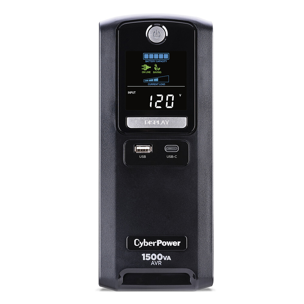 CyberPower 1500V Battery Backup System - Black