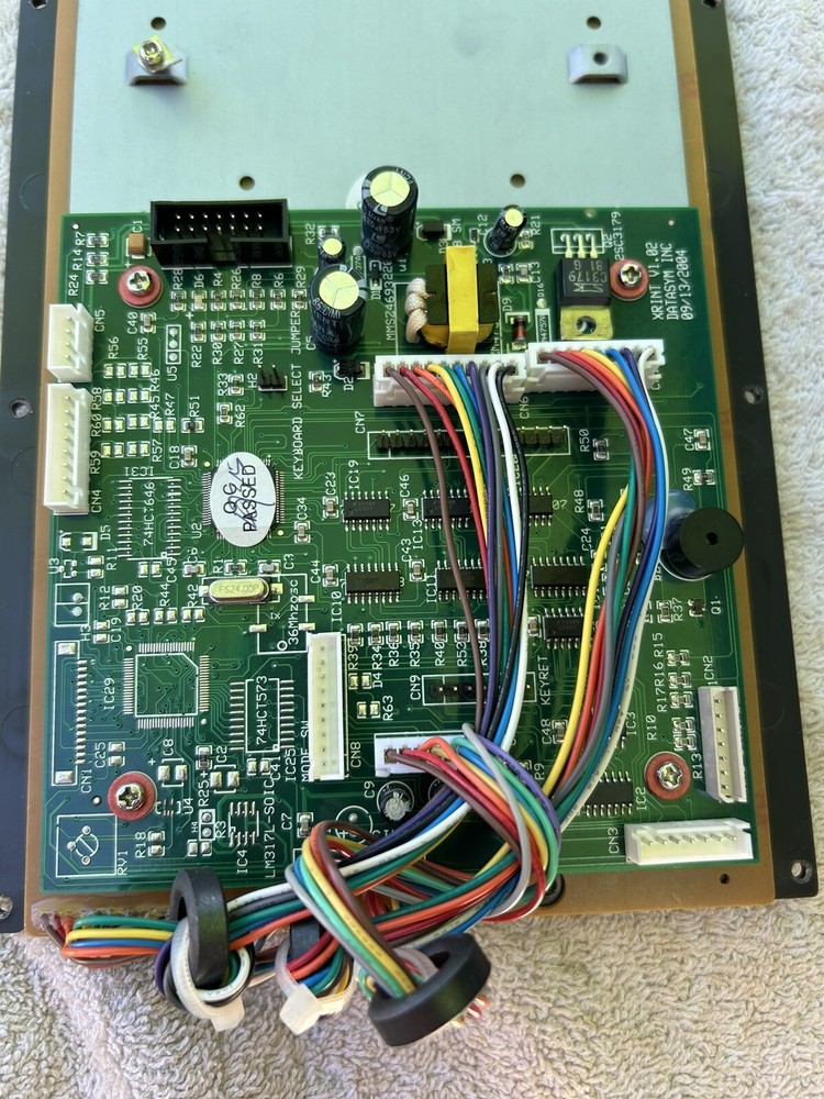 Datasym Flat keyboard XR650