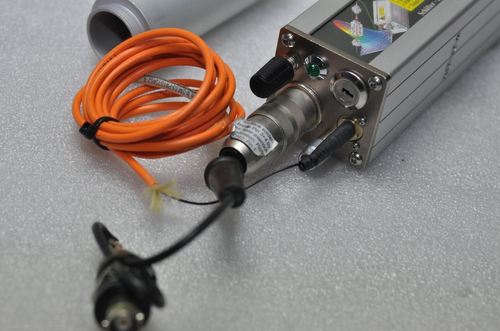 Schafter + Kirchhoff Laser Diode Beam Source 57FCM , w/Head