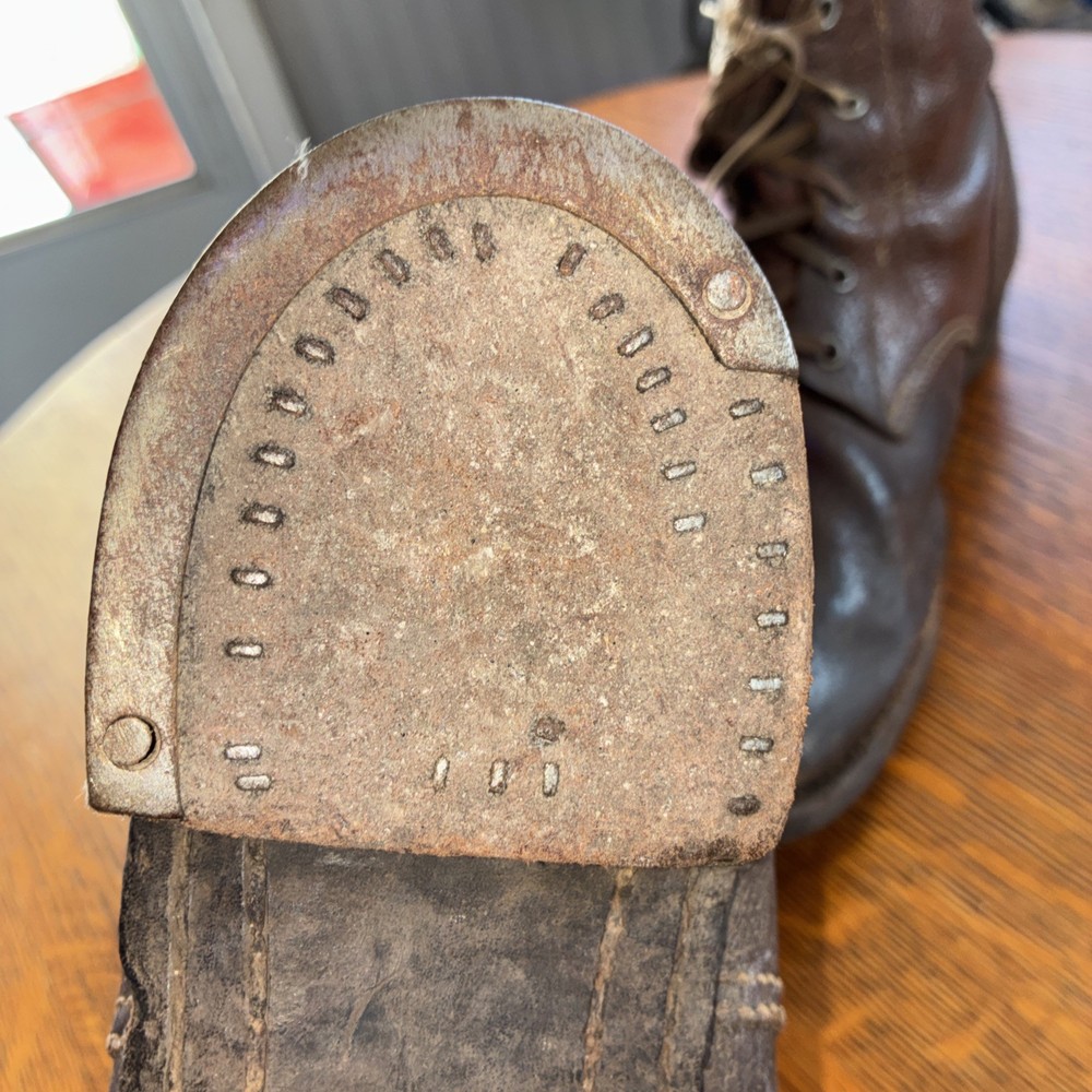 WW2 JAPANESE Boots W/puttes