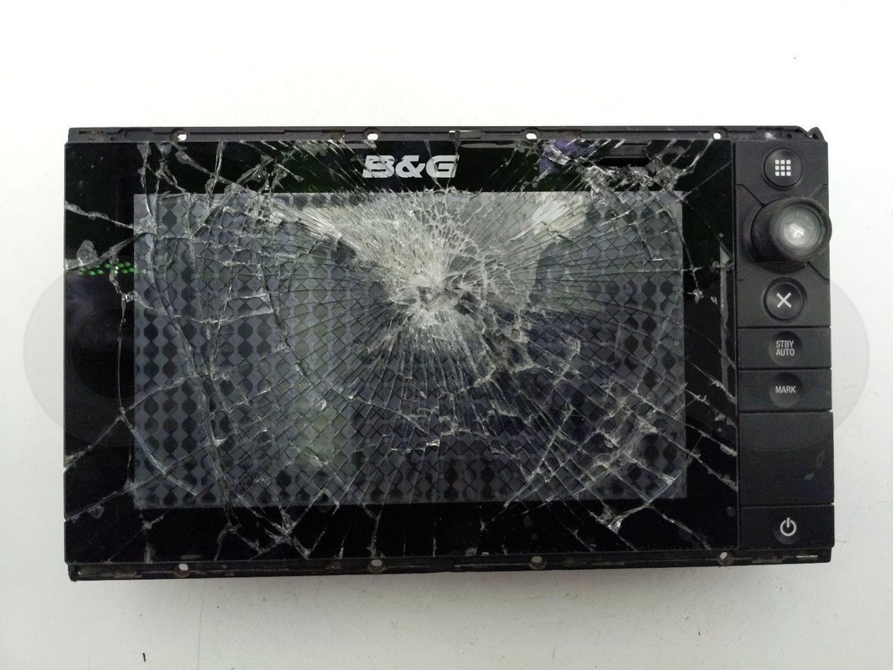 B&G ZEUS2 W9 BOAT HEAD UNIT FISHFINDER CHARTPLOTTER MULTIFUNCTION SCREEN DISPLAY