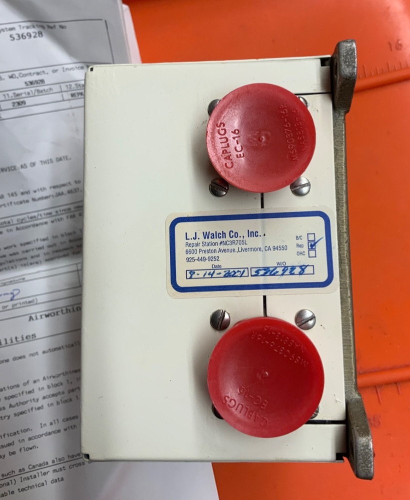 🇺🇸 AEG Regulator panel AC System 21B17-6-B Gulf Stream Repaired W/8130-3