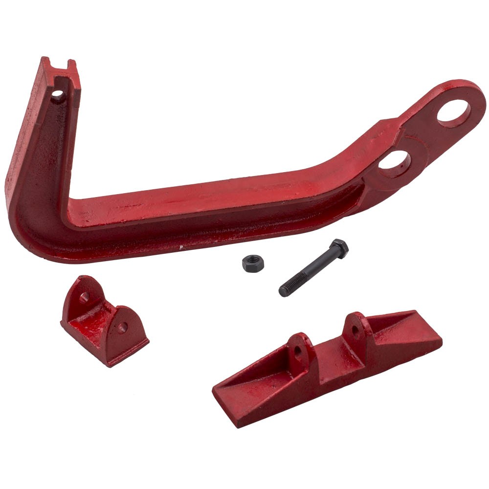 1 Set 6 TON Auto Body Frame Jumbo Fast Deep Hook Clamp Up Chassis Dent Puller