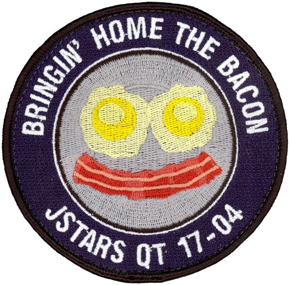 USAF 330th COMBAT TRAINING SQUADRON  JSTARS CLASS 17-04 PATCH
