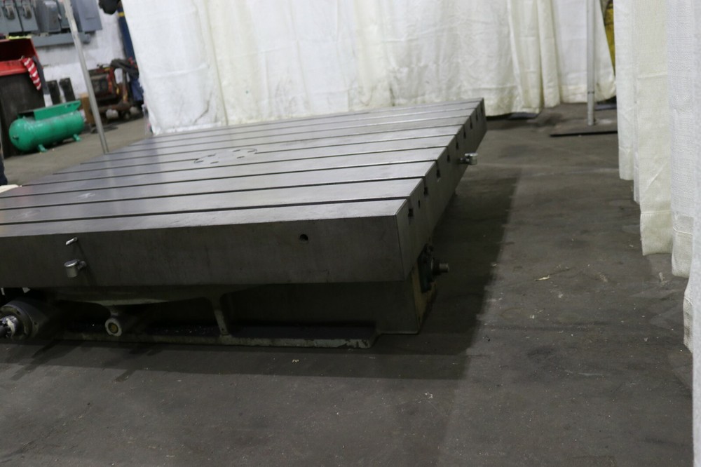 59" X 59" SHIBAURA T--SLOTTED ROTARY TABLE: YODER #72371
