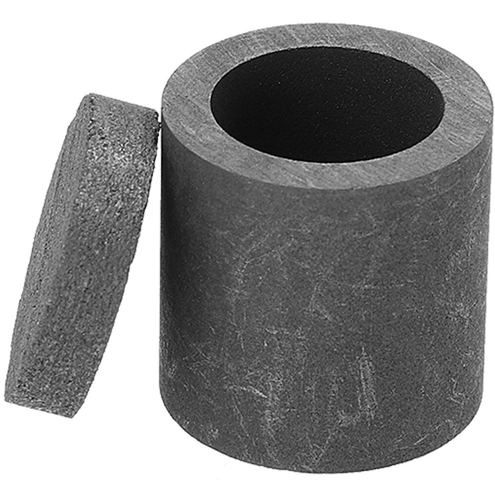 1PC Professional Melting Casting Refining Tool Graphite Furnace Melting Crucible