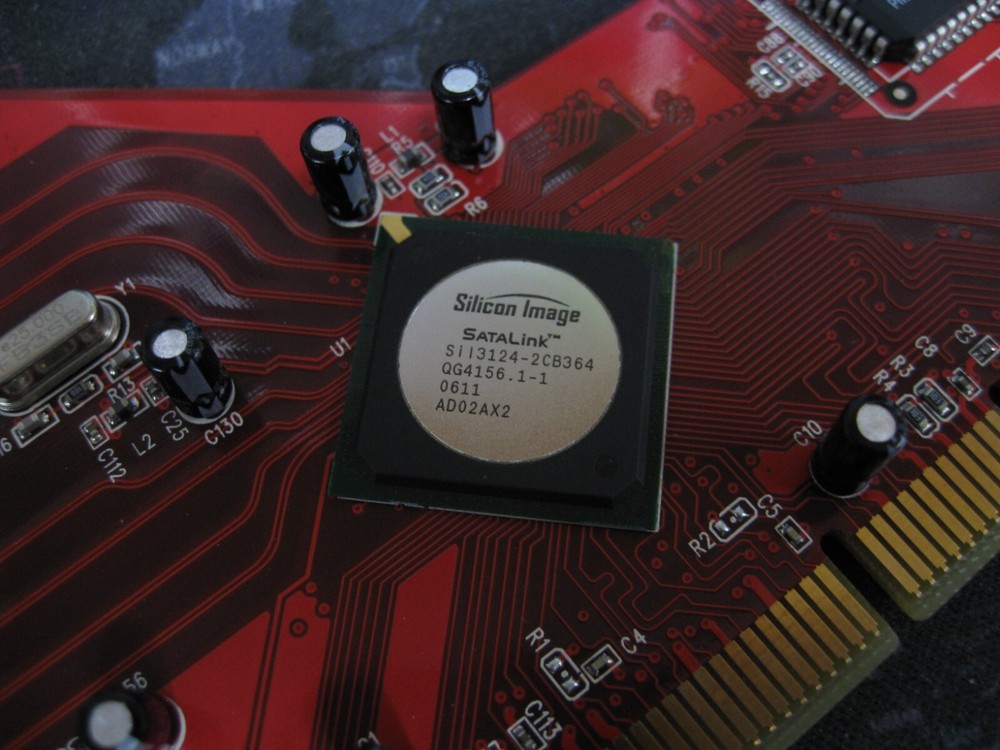 Addonics ADS3GX4R5-E PCI-X eSATA Raid Controller Card