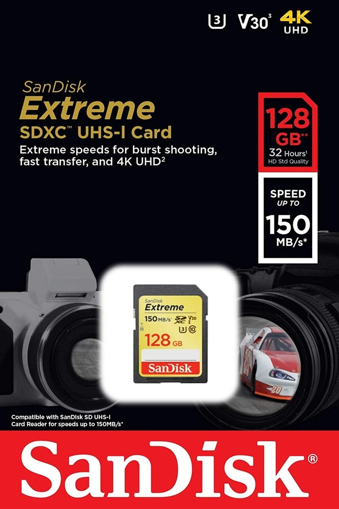 SD Memory Card For Panasonic Lumix DMC-TZ60 Digital Camera